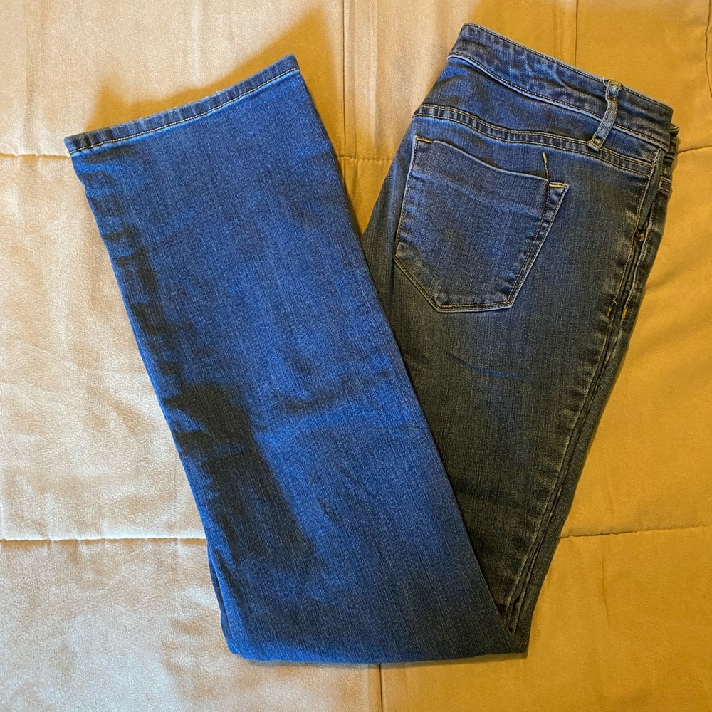 Mossimo Supply Co. Women's Blue Boot Cut Jeans